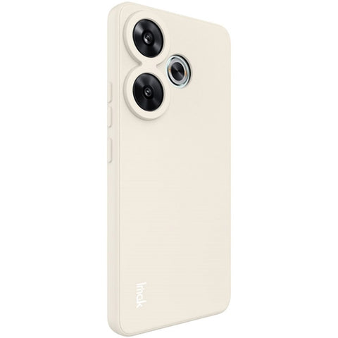 IMAK UC-4 Series for Xiaomi Redmi Turbo 3 5G / Poco F6 5G Case Straight Edge TPU Phone Cover