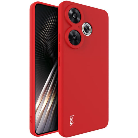 IMAK UC-4 Series for Xiaomi Redmi Turbo 3 5G / Poco F6 5G Case Straight Edge TPU Phone Cover