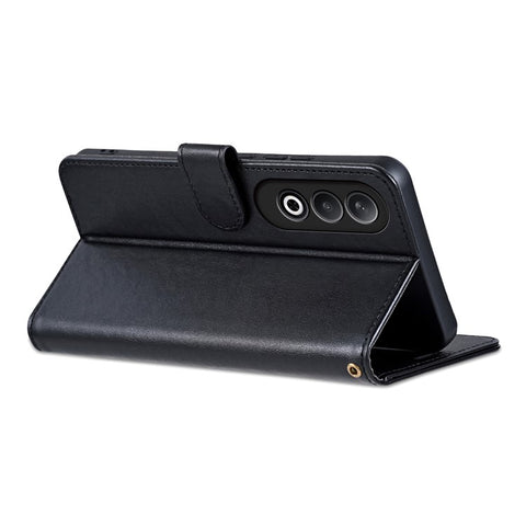 AZNS For OnePlus Nord CE4 5G / Oppo K12 Case PU Leather Magnetic Buckle Wallet Phone Cover