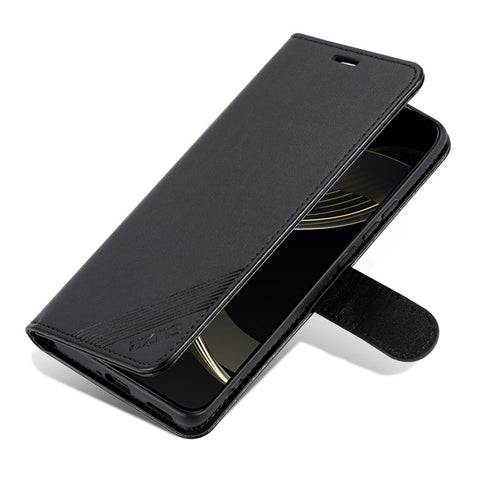 AZNS For OnePlus Nord CE4 5G / Oppo K12 Case PU Leather Magnetic Buckle Wallet Phone Cover