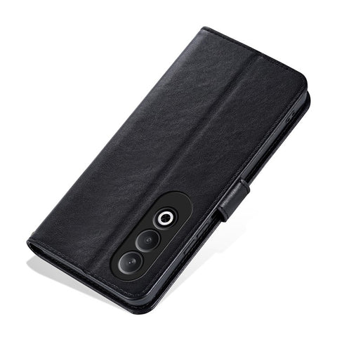 AZNS For OnePlus Nord CE4 5G / Oppo K12 Case PU Leather Magnetic Buckle Wallet Phone Cover