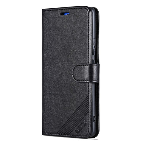 AZNS For OnePlus Nord CE4 5G / Oppo K12 Case PU Leather Magnetic Buckle Wallet Phone Cover