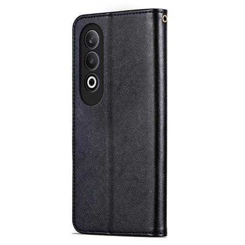AZNS For OnePlus Nord CE4 5G / Oppo K12 Case PU Leather Magnetic Buckle Wallet Phone Cover