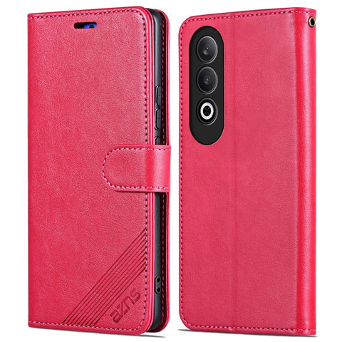 AZNS For OnePlus Nord CE4 5G / Oppo K12 Case PU Leather Magnetic Buckle Wallet Phone Cover