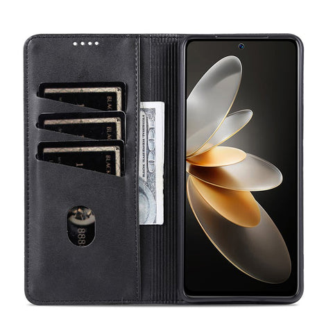 AZNS For OnePlus Nord CE4 5G / Oppo K12 Case Wallet Leather Phone Cover Mobile Accessories
