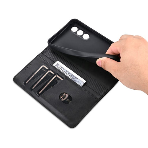 AZNS For OnePlus Nord CE4 5G / Oppo K12 Case Wallet Leather Phone Cover Mobile Accessories