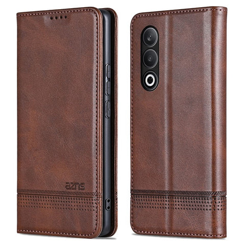 AZNS For OnePlus Nord CE4 5G / Oppo K12 Case Wallet Leather Phone Cover Mobile Accessories