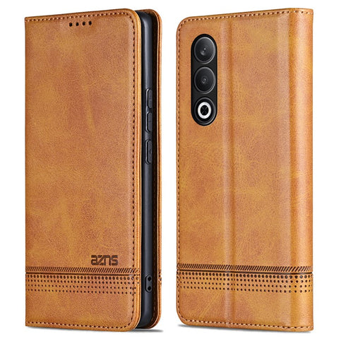 AZNS For OnePlus Nord CE4 5G / Oppo K12 Case Wallet Leather Phone Cover Mobile Accessories