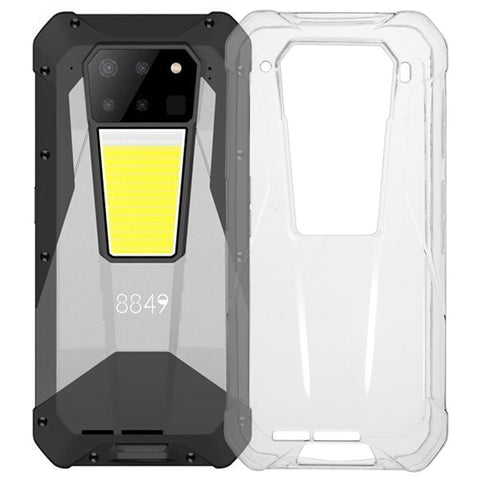 For Unihertz Tank 3 TPU Case Scratches-resistant Soft Phone Cover