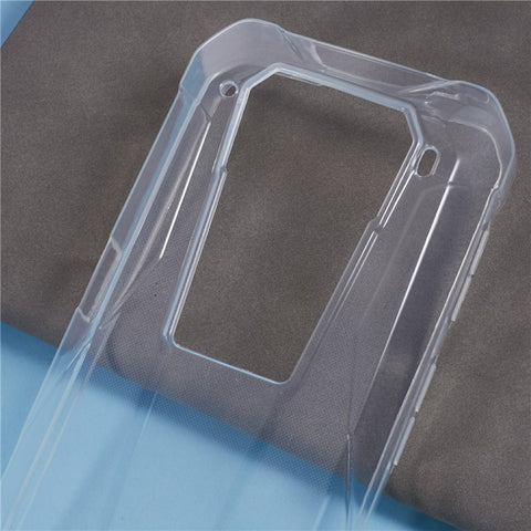 For Unihertz Tank 3 TPU Case Scratches-resistant Soft Phone Cover