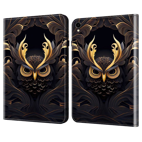 For Samsung Galaxy Tab S10 Lite / S10 FE / S9 FE / S9 Case Folio Stand PU Leather Pattern Tablet Cover
