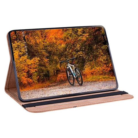 For Samsung Galaxy Tab S10 Lite / S10 FE / S9 FE / S9 Case Folio Stand PU Leather Pattern Tablet Cover