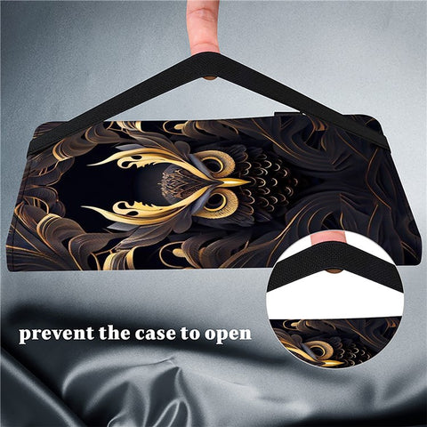 For Samsung Galaxy Tab S10 Lite / S10 FE / S9 FE / S9 Case Folio Stand PU Leather Pattern Tablet Cover
