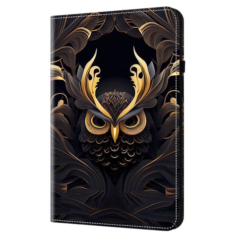 For Samsung Galaxy Tab S10 Lite / S10 FE / S9 FE / S9 Case Folio Stand PU Leather Pattern Tablet Cover