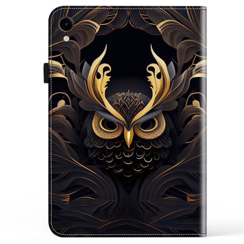 For Samsung Galaxy Tab S10 Lite / S10 FE / S9 FE / S9 Case Folio Stand PU Leather Pattern Tablet Cover