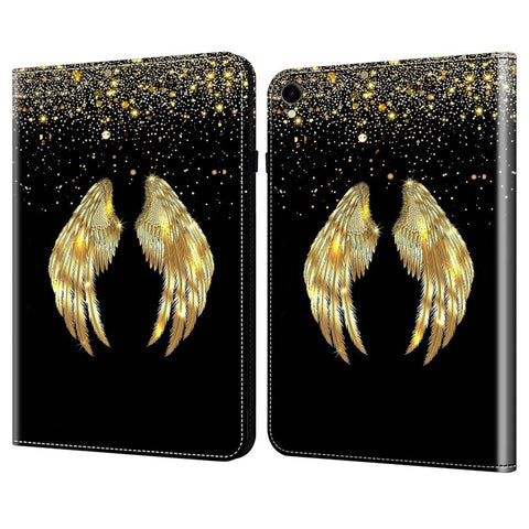 For Samsung Galaxy Tab S10 Lite / S10 FE / S9 FE / S9 Case Folio Stand PU Leather Pattern Tablet Cover