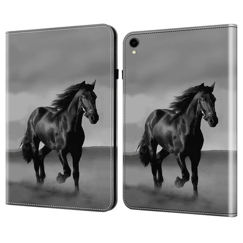 For Samsung Galaxy Tab S10 Lite / S10 FE / S9 FE / S9 Case Folio Stand PU Leather Pattern Tablet Cover