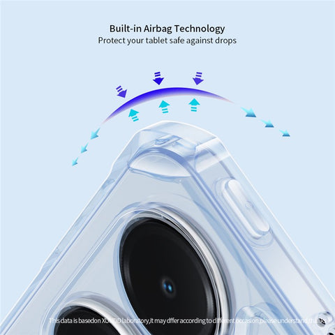 XUNDD For Xiaomi Redmi Pad Pro / Redmi Pad Pro 5G / Poco Pad Case TPU + PC Tablet Cover with Leather Kickstand