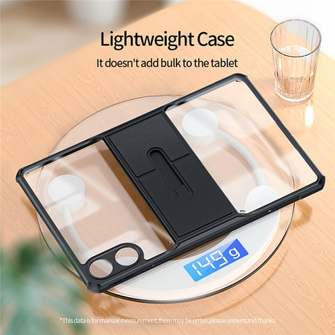 XUNDD For Xiaomi Redmi Pad Pro / Redmi Pad Pro 5G / Poco Pad Case TPU + PC Tablet Cover with Leather Kickstand