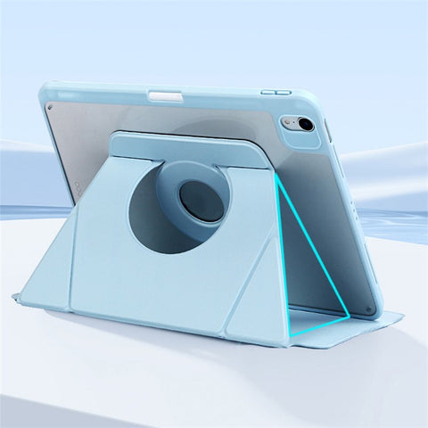 For iPad Air 11 (2026) / (2025) / (2024) Rotate Case Magnetic Detachable Leather Tablet Cover