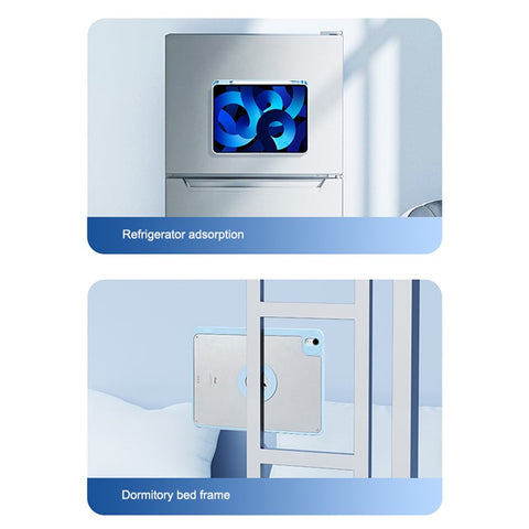 For iPad Air 11 (2026) / (2025) / (2024) Rotate Case Magnetic Detachable Leather Tablet Cover