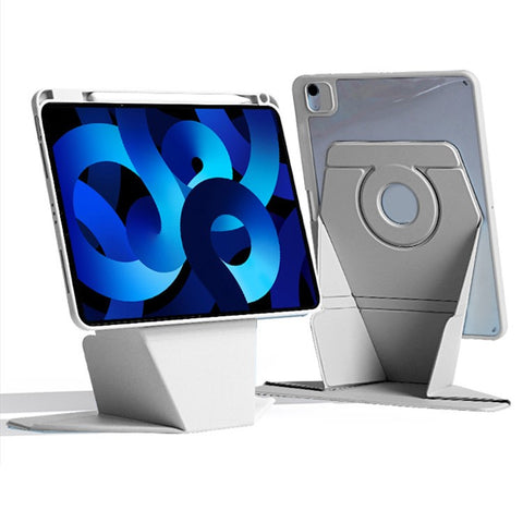 For iPad Air 11 (2026) / (2025) / (2024) Rotate Case Magnetic Detachable Leather Tablet Cover