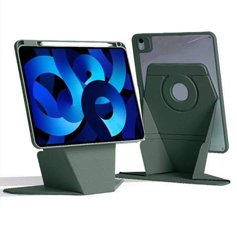 For iPad Air 11 (2026) / (2025) / (2024) Rotate Case Magnetic Detachable Leather Tablet Cover