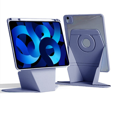 For iPad Air 11 (2026) / (2025) / (2024) Rotate Case Magnetic Detachable Leather Tablet Cover