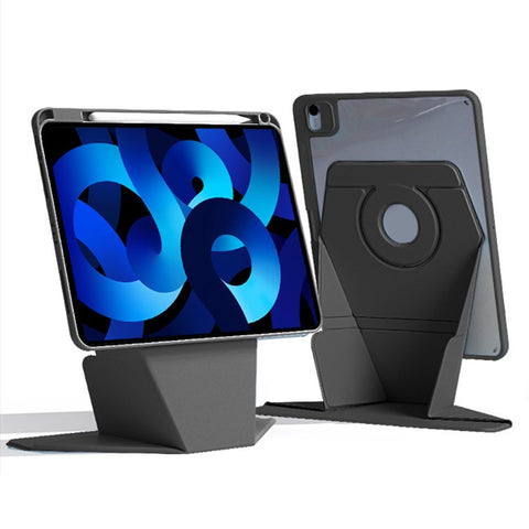 For iPad Air 11 (2026) / (2025) / (2024) Rotate Case Magnetic Detachable Leather Tablet Cover