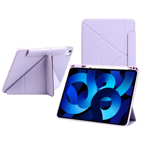 For iPad Air 13 (2026) / (2025) / (2024) Case PC+TPU+Leather Detachable Tablet Cover with Stand