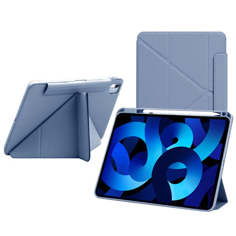For iPad Air 13 (2026) / (2025) / (2024) Case PC+TPU+Leather Detachable Tablet Cover with Stand