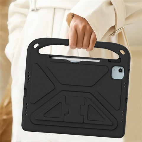 For iPad Air 11 (2026) / (2025) / (2024) / Pro 11 (2025) / 11 (2024) Case Hand Grip Kickstand Tablet EVA Cover
