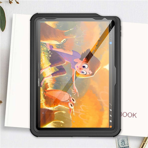 FS For iPad Air 11 (2026) / (2025) / (2024)  PC+PET+TPU Tablet Case IP68 Waterproof Cover