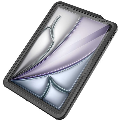 FS For iPad Air 11 (2026) / (2025) / (2024)  PC+PET+TPU Tablet Case IP68 Waterproof Cover