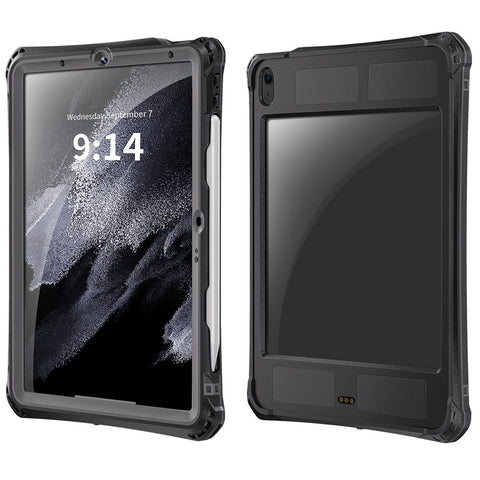 SHELLBOX For iPad Air 11 (2026) / (2025) / (2024) Case IP68 Waterproof Dustproof Shockproof Built-In Screen Protector