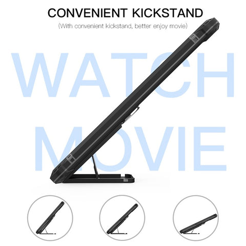 SHELLBOX For iPad Air 11 (2026) / (2025) / (2024) Case IP68 Waterproof Dustproof Shockproof Built-In Screen Protector