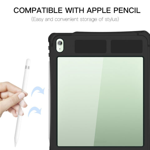 SHELLBOX For iPad Air 11 (2026) / (2025) / (2024) Case IP68 Waterproof Dustproof Shockproof Built-In Screen Protector