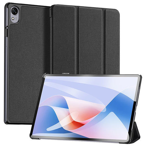 DUX DUCIS Domo Series for Huawei MatePad 11.5 S (2024) Tablet Case Tri-Fold Stand Leather Shell