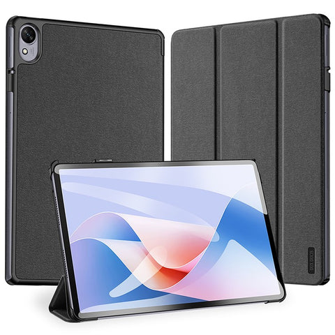 DUX DUCIS Domo Series for Huawei MatePad 11.5 S (2024) Tablet Case Tri-Fold Stand Leather Shell