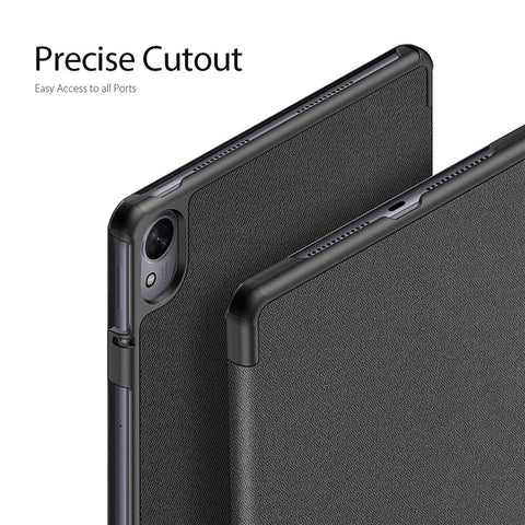 DUX DUCIS Domo Series for Huawei MatePad 11.5 S (2024) Tablet Case Tri-Fold Stand Leather Shell