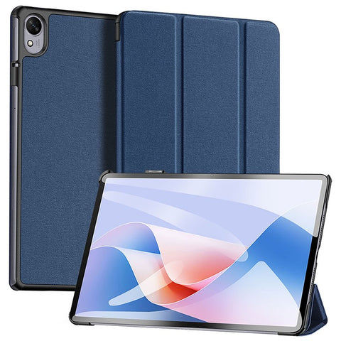 DUX DUCIS Domo Series for Huawei MatePad 11.5 S (2024) Tablet Case Tri-Fold Stand Leather Shell