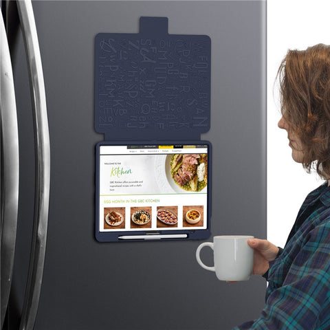 For iPad Air 13 (2026) / (2025) / (2024) Case with Card Slots PC+TPU+PU U-Shape Stand Tablet Cover