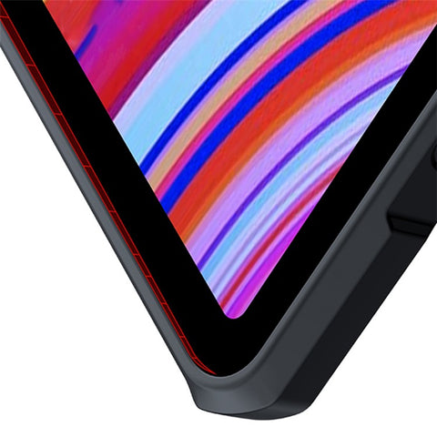 XUNDD For iPad Air 13 (2026) / (2025) / (2024) / Pro 12.9 (2020) / (2021) / (2022) Case Leather Kickstand TPU + PC Airbag Protection Tablet Cover