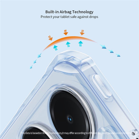 XUNDD For iPad Air 13 (2026) / (2025) / (2024) / Pro 12.9 (2020) / (2021) / (2022) Case Leather Kickstand TPU + PC Airbag Protection Tablet Cover