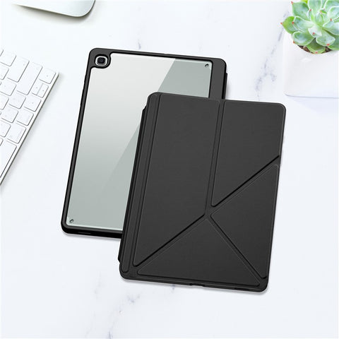 DUX DUCIS Magi Series for Samsung Galaxy Tab S6 Lite (2024) / (2022) / (2020) Case Origami Stand Leather Tablet Cover