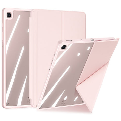 DUX DUCIS Magi Series for Samsung Galaxy Tab S6 Lite (2024) / (2022) / (2020) Case Origami Stand Leather Tablet Cover