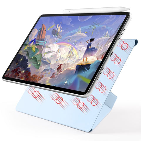 For Huawei MatePad 11.5 S (2025) / MatePad 11.5 S (2024) / Matepad 11.5 Case Origami Stand Magnetic Leather Tablet Cover