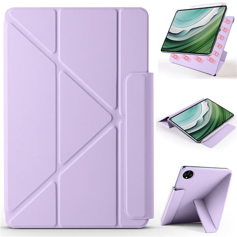 For Huawei MatePad Pro 11 (2024) / (2022) Magnetic Case Stand Leather Cover Auto Wake / Sleep