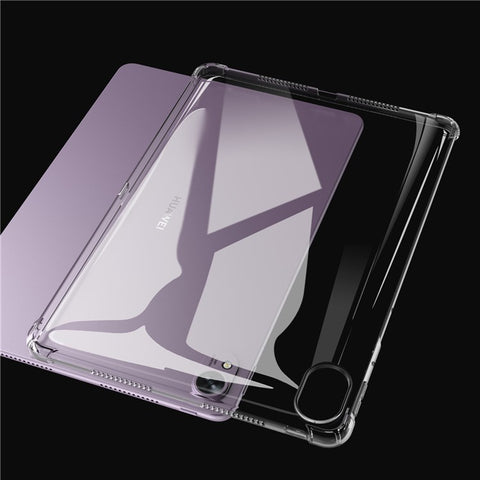 For Huawei MatePad 11.5 S (2024) Case Four Corner Shockproof Transparent Tablet TPU Cover