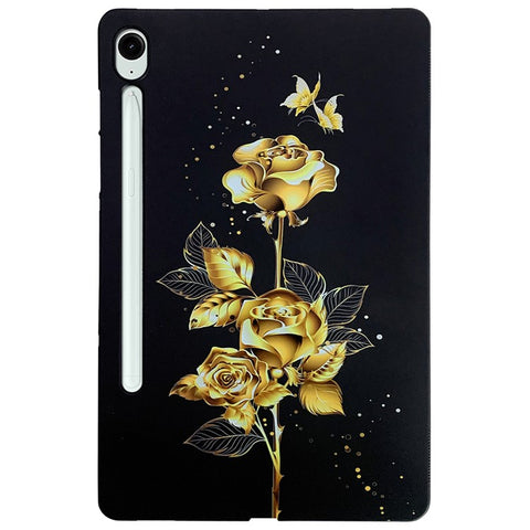 For Samsung Galaxy Tab S10 Lite / S10 FE / S9 FE / S9 TPU Case Pattern Printing Slim Tablet Protective Cover